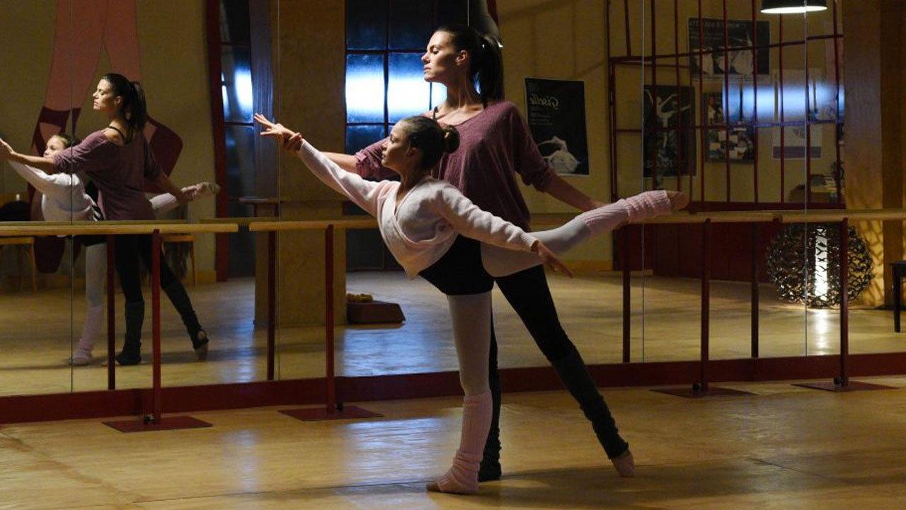 On Your Tiptoes 2018 movie scene