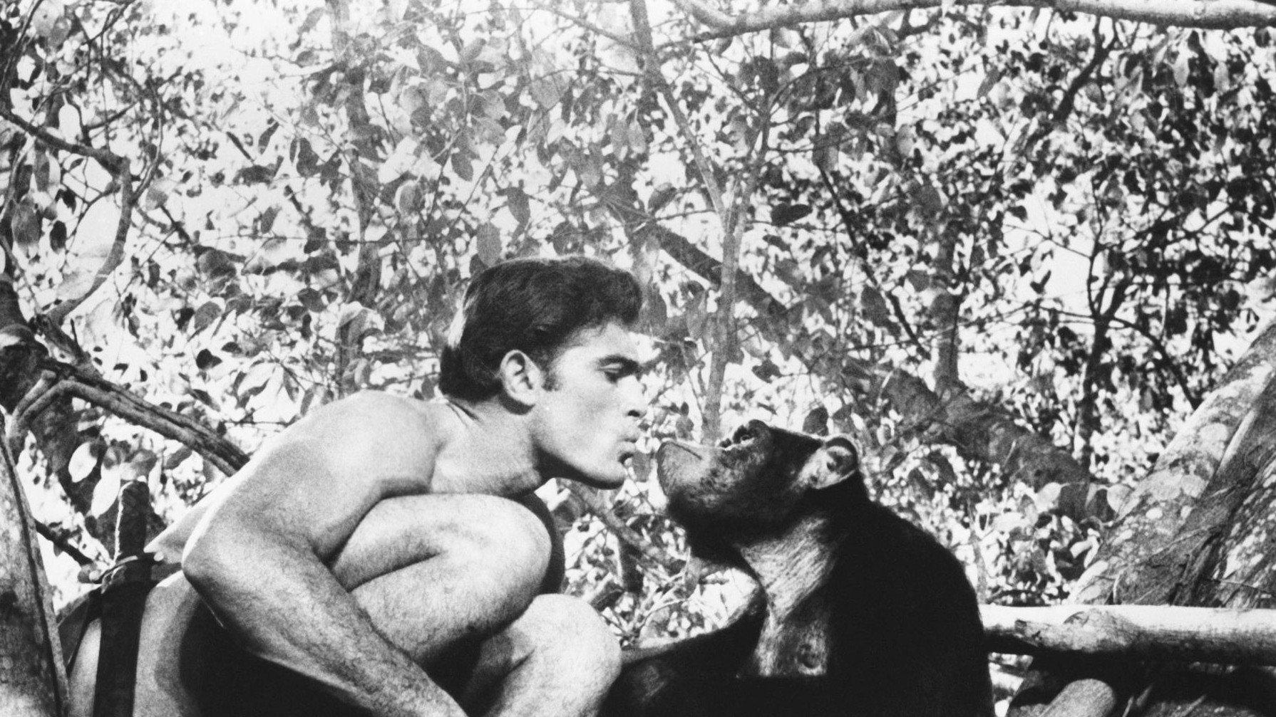 Tarzan and the Valley of Gold 1966 movie scene