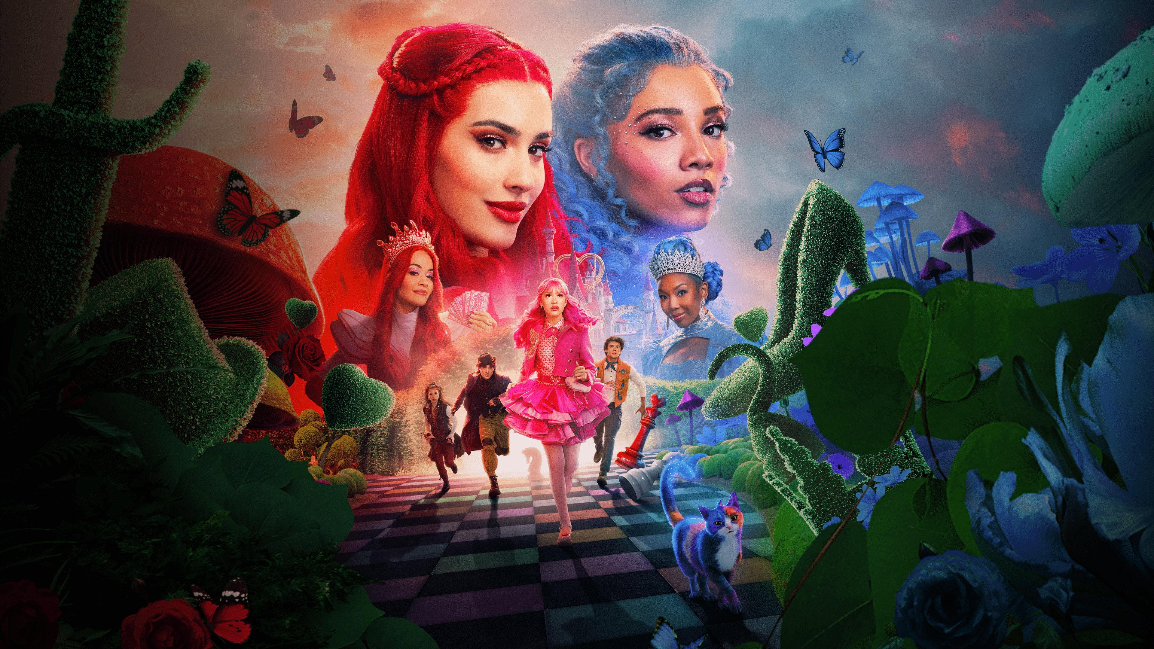 Descendants: Wicked Wonderland 2026 movie scene