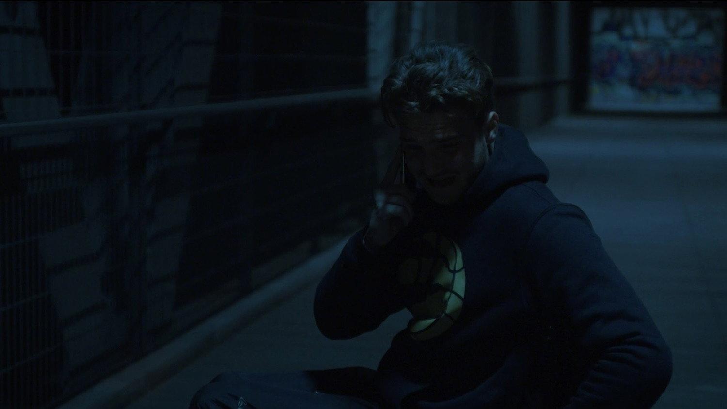 Helpless 2021 movie scene