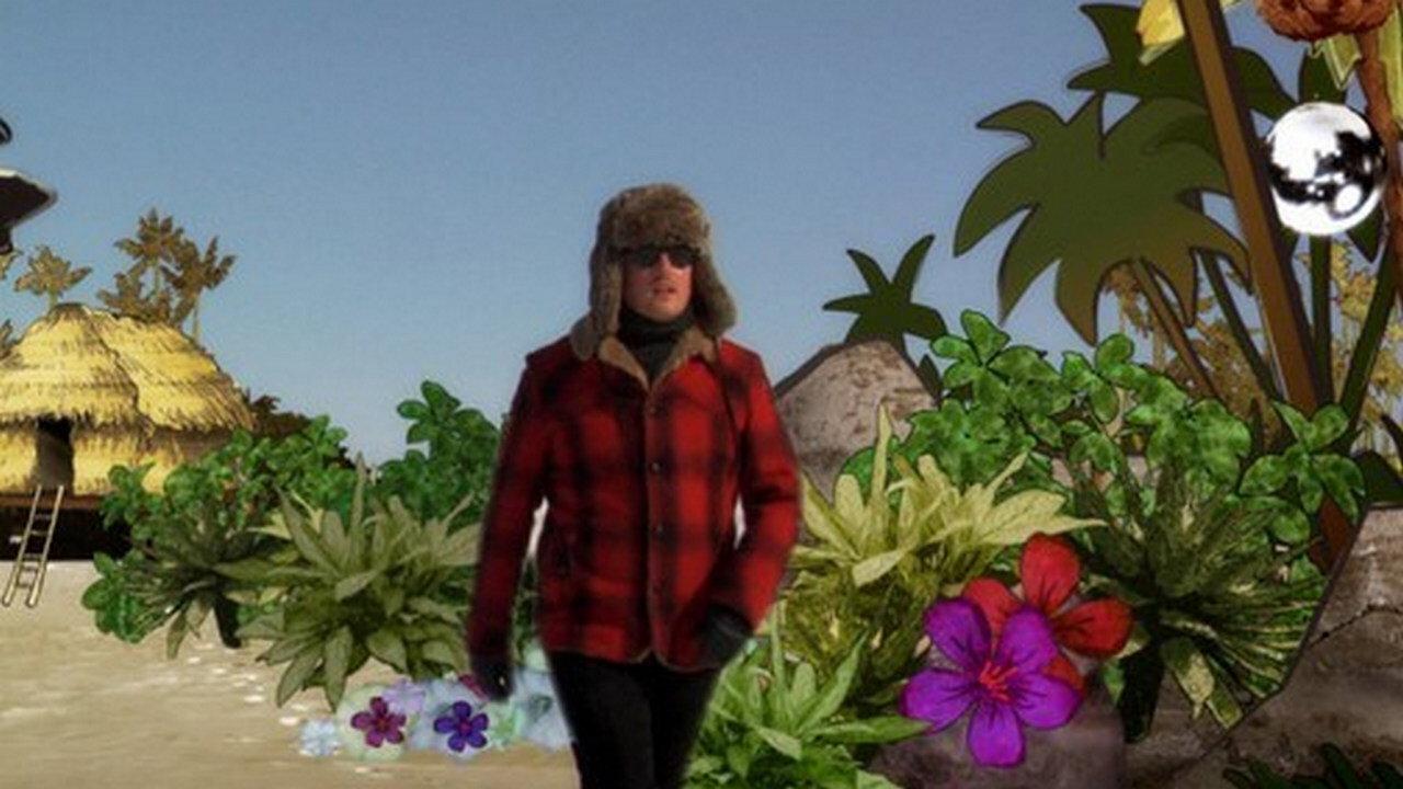 The Island 2009 movie scene