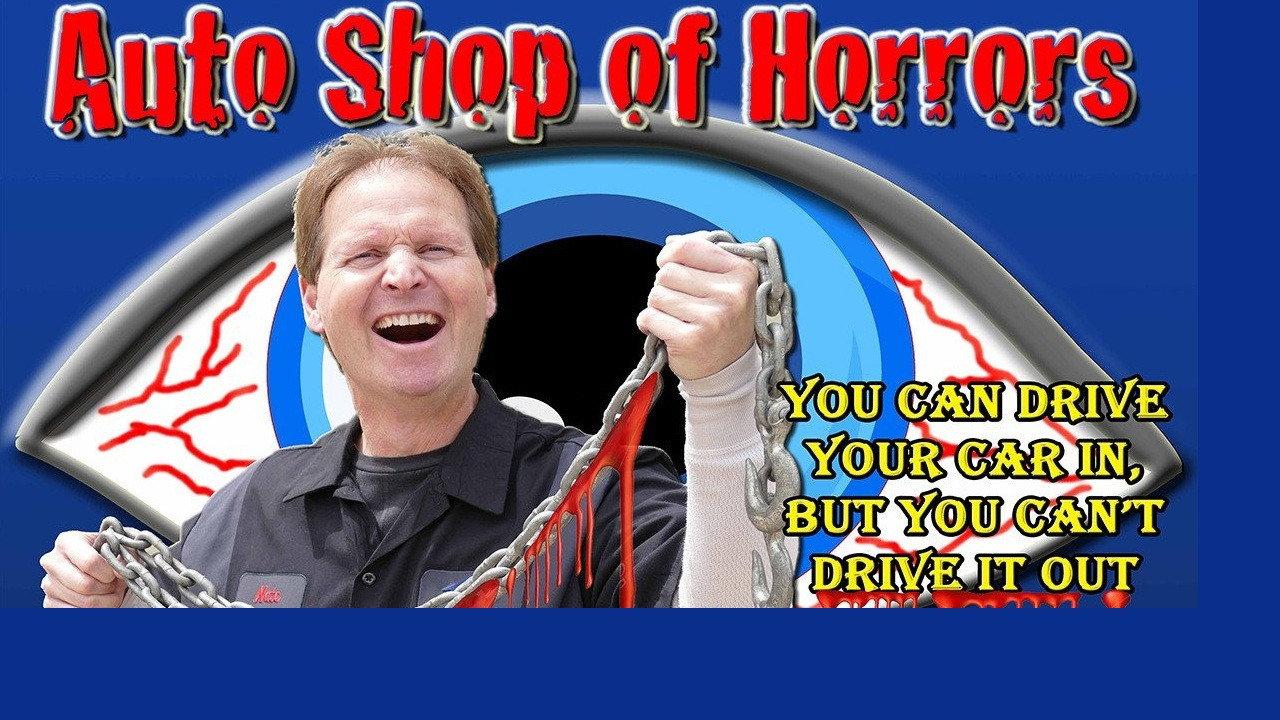 Auto Shop of Horrors 2016 movie scene