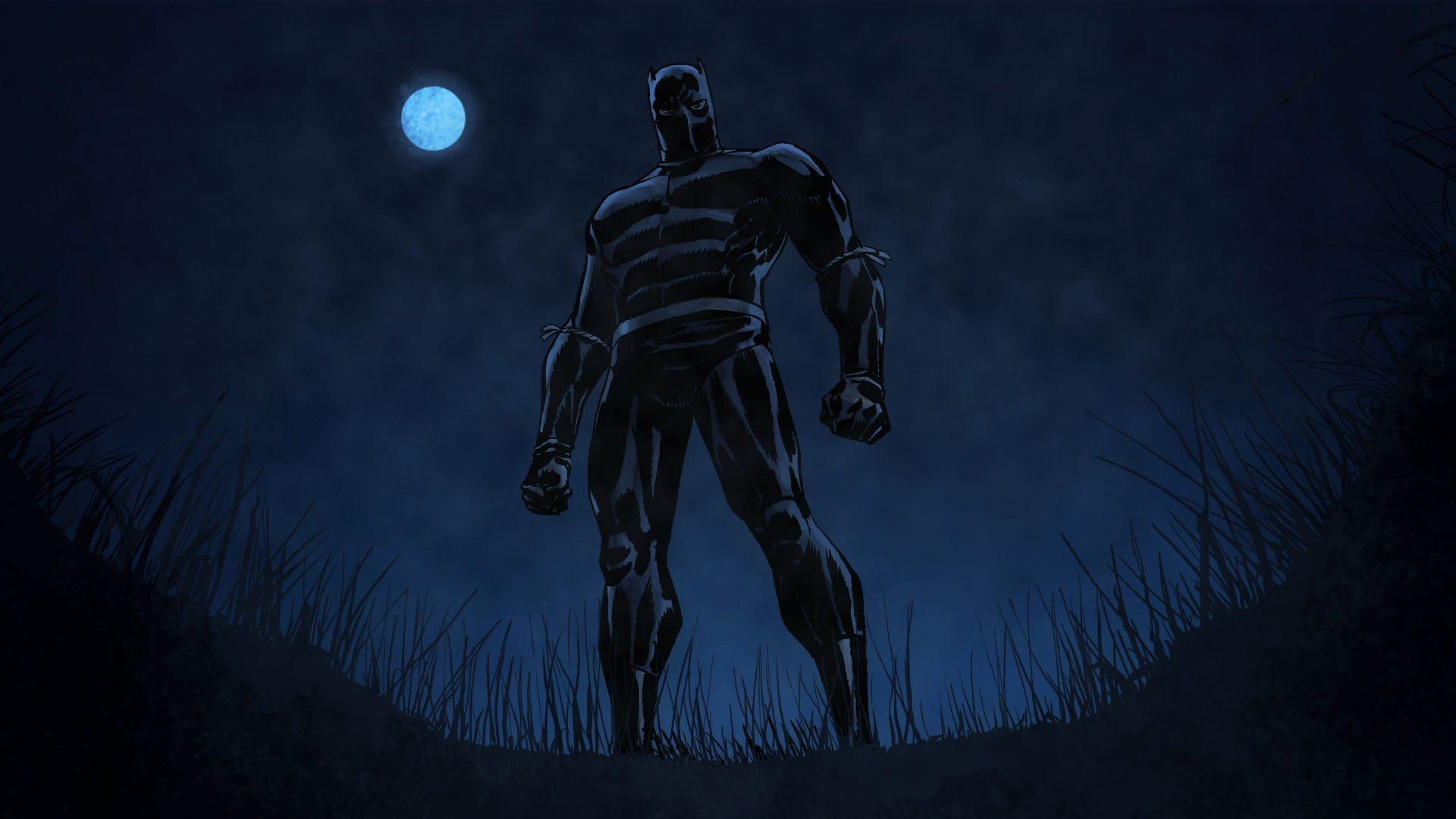 Black Panther 2010 movie scene