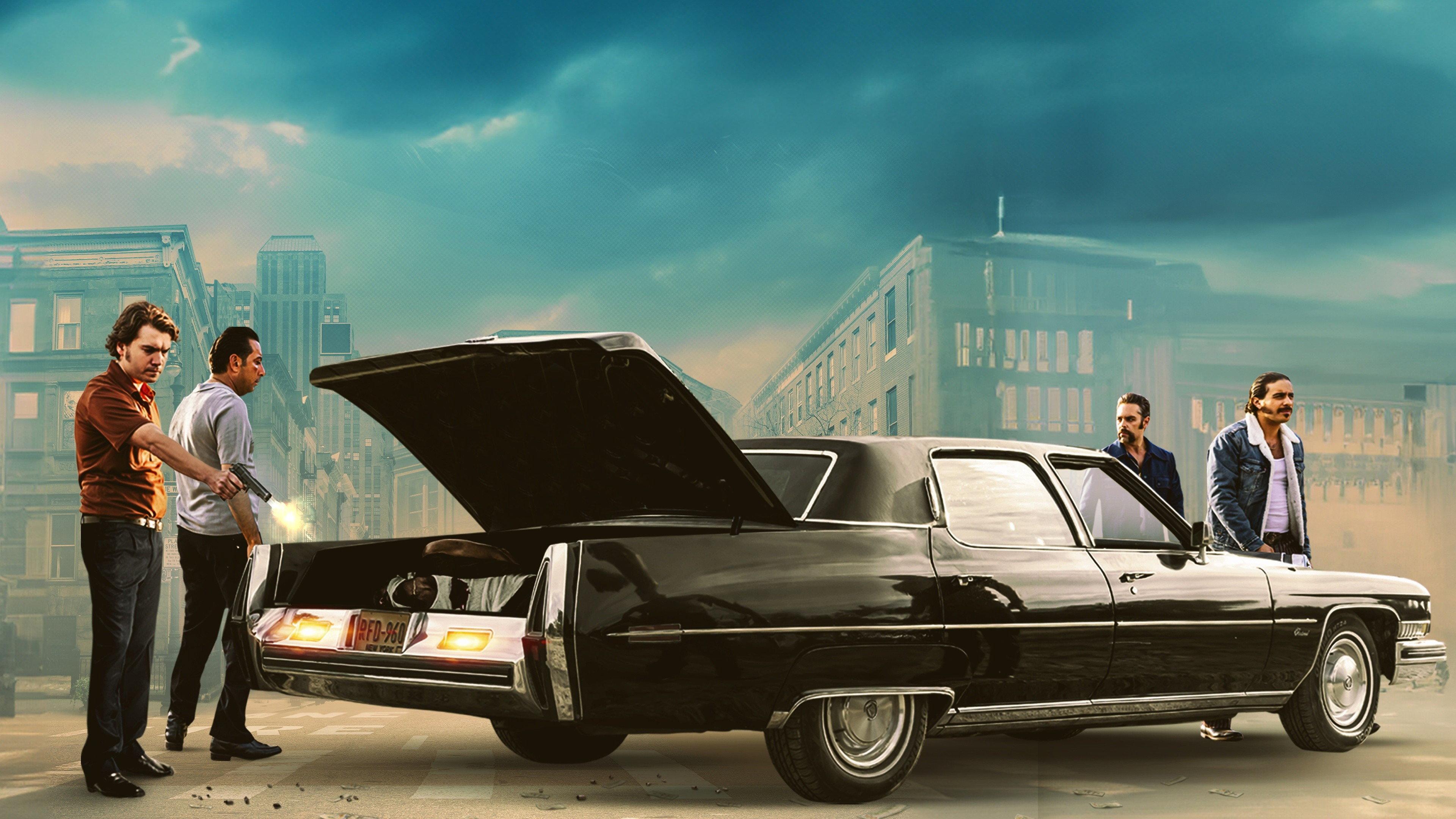 Inside Man 2023 movie scene