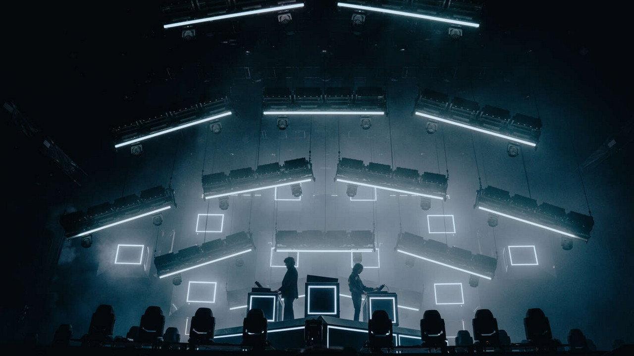 Justice en concert à We Love Green 2024 2024 movie scene