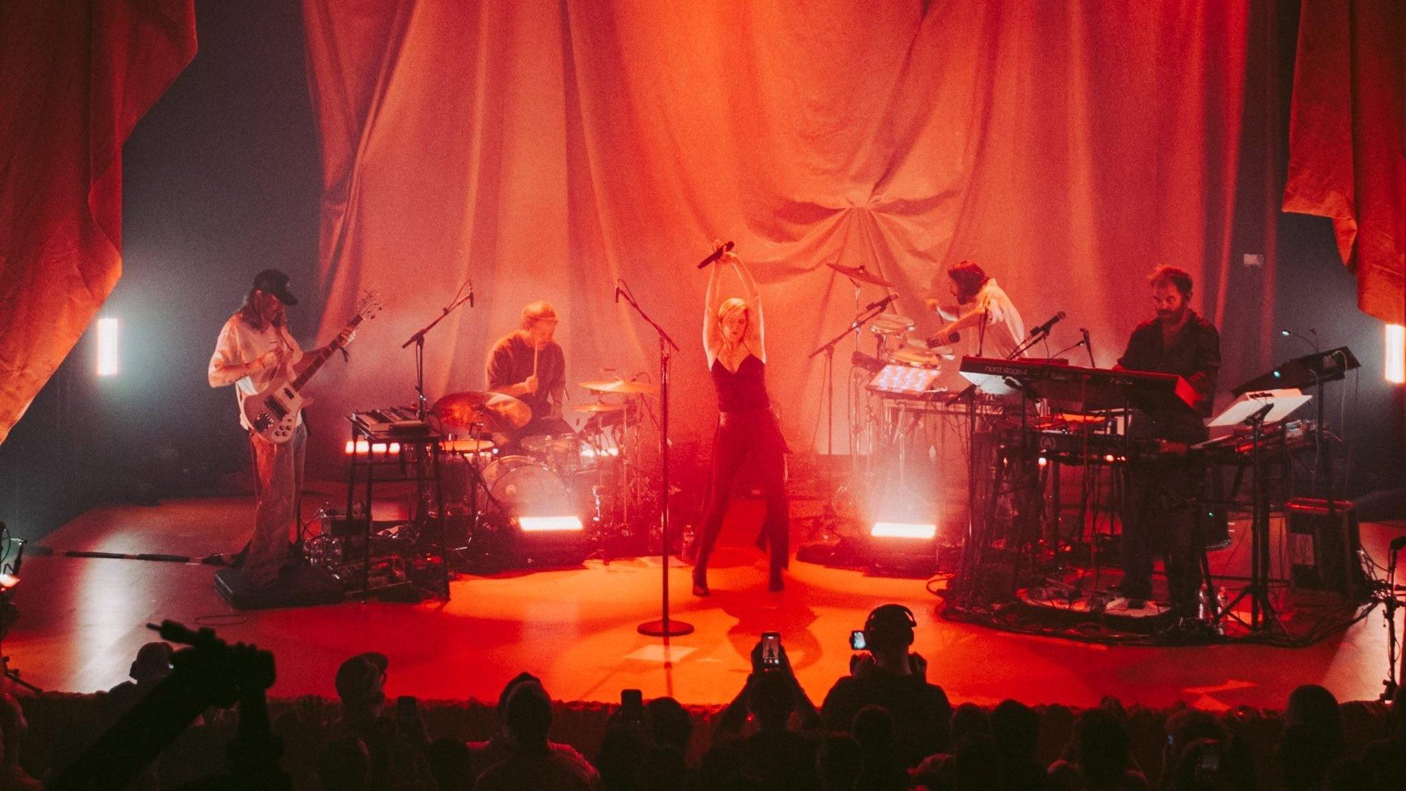 Spotify Presents: Robyn Live from Los Angeles 2026 movie scene