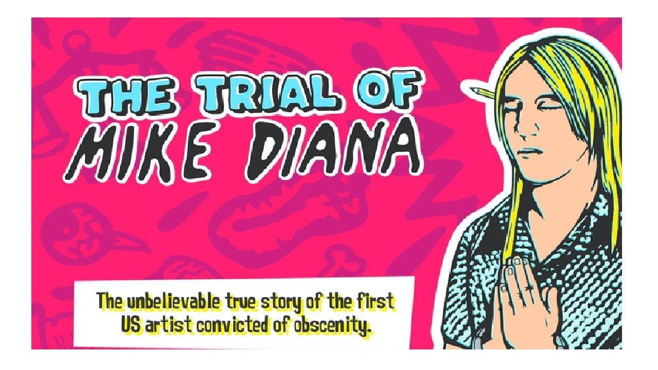 Boiled Angels: The Trial of Mike Diana 2018 movie scene