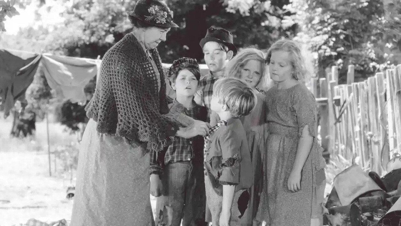 Old Hutch 1936 movie scene