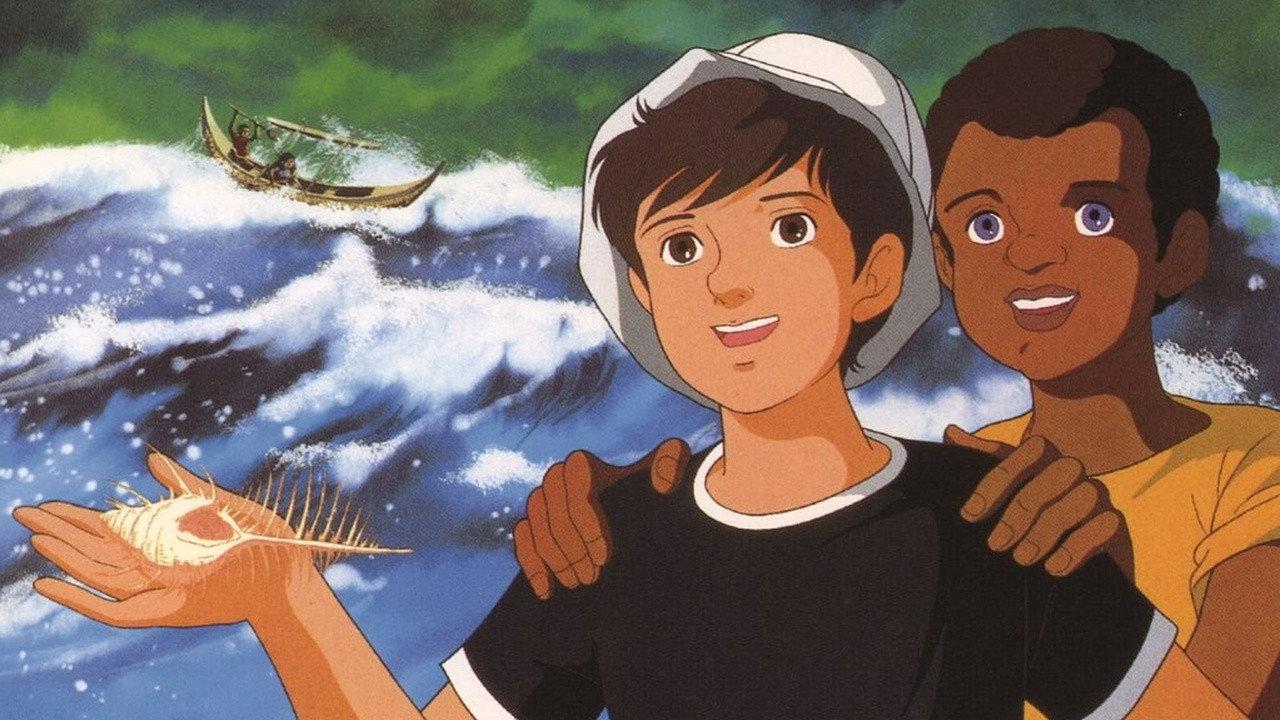 The Boy and the Blue Sea 1983 movie scene