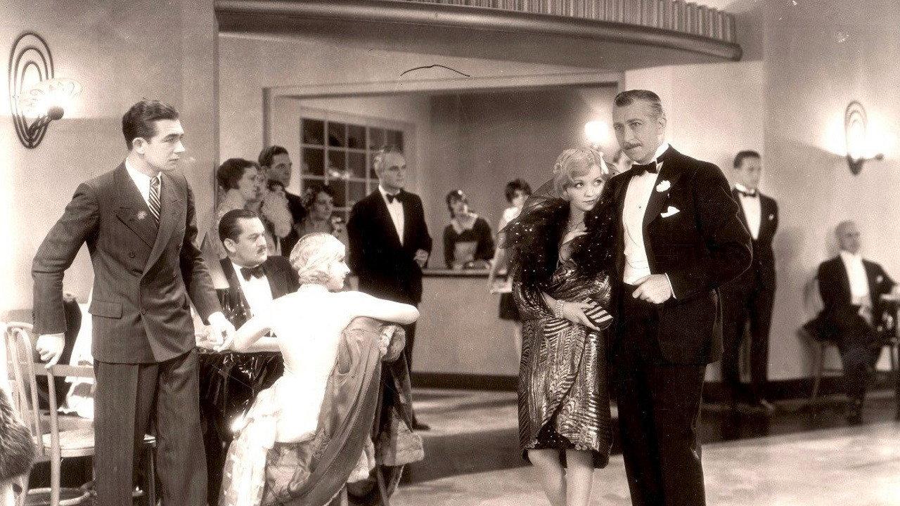 Show Girl 1928 movie scene