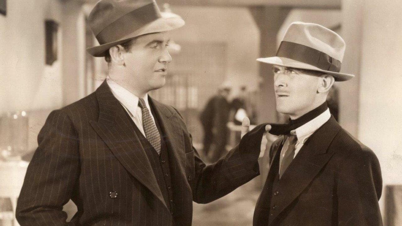 We're Only Human 1935 movie scene