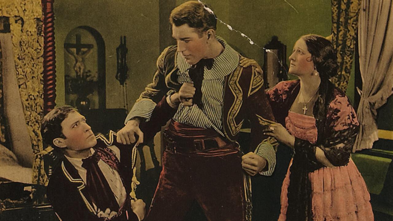 Rio Grande 1920 movie scene