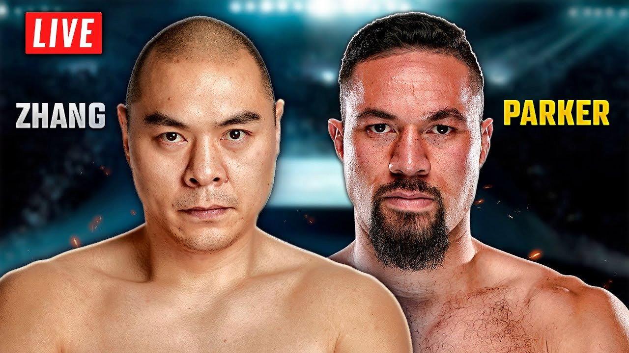 Zhilei Zhang Vs Joseph Parker II 2024 movie scene