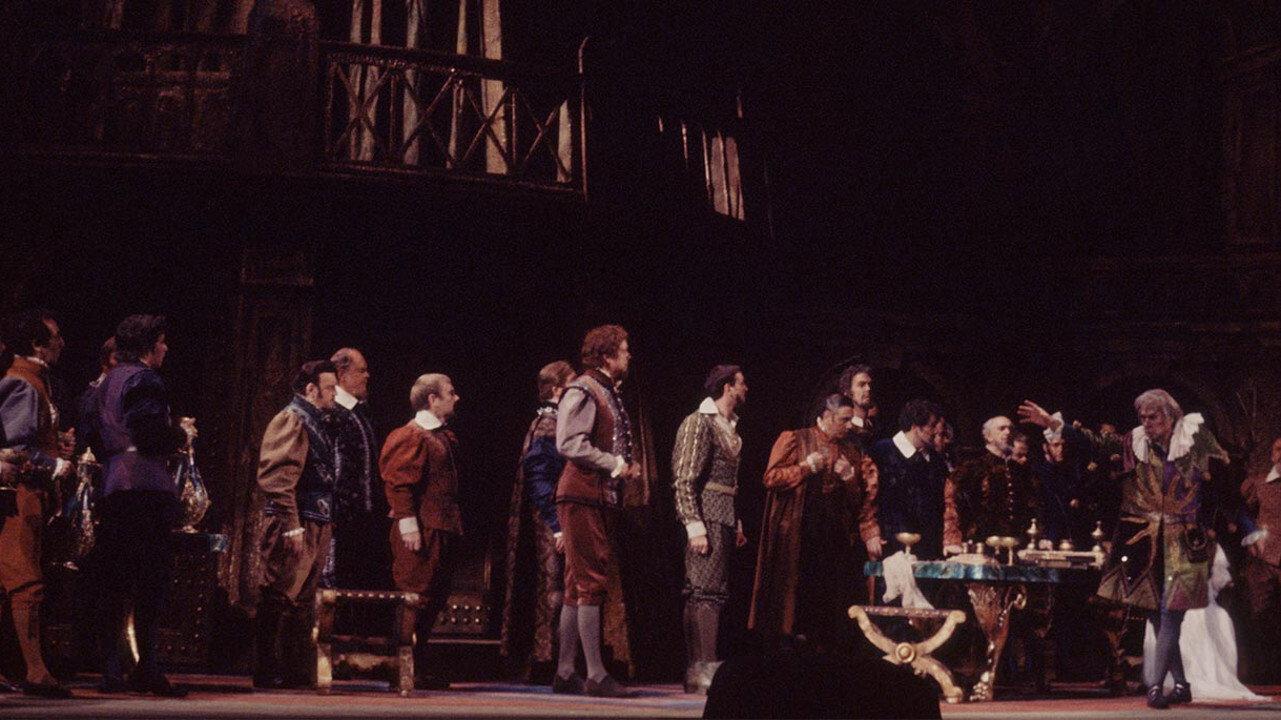 Verdi: Rigoletto 1981 movie scene