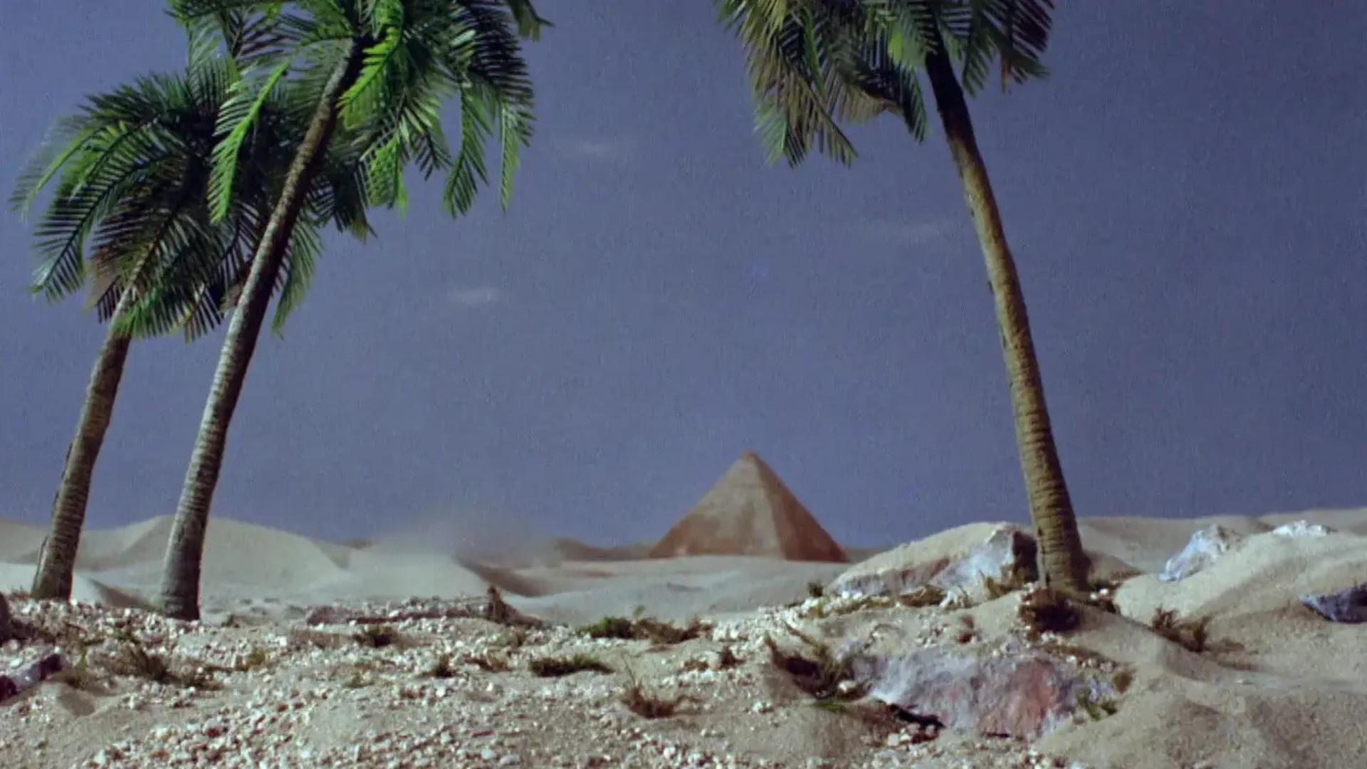 Thunderbirds: The Uninvited 1965 movie scene