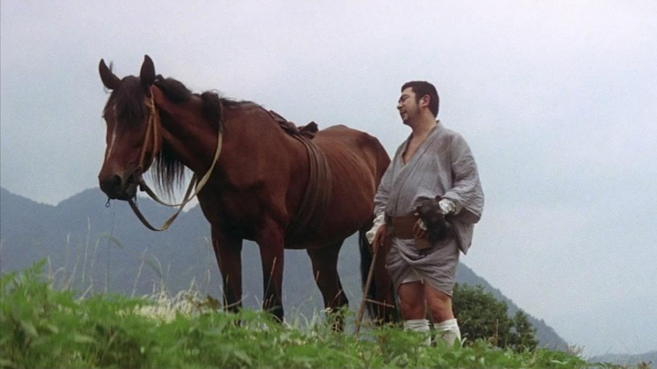 Zatoichi's Pilgrimage 1966 movie scene