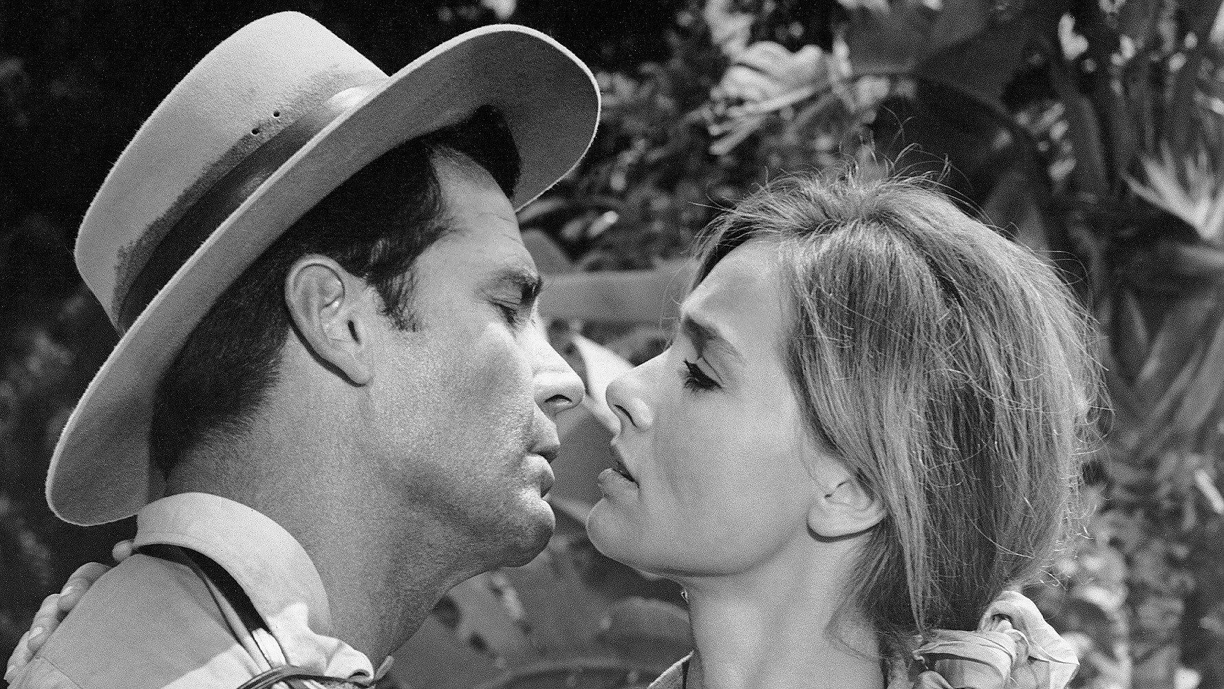 The Pink Jungle 1968 movie scene