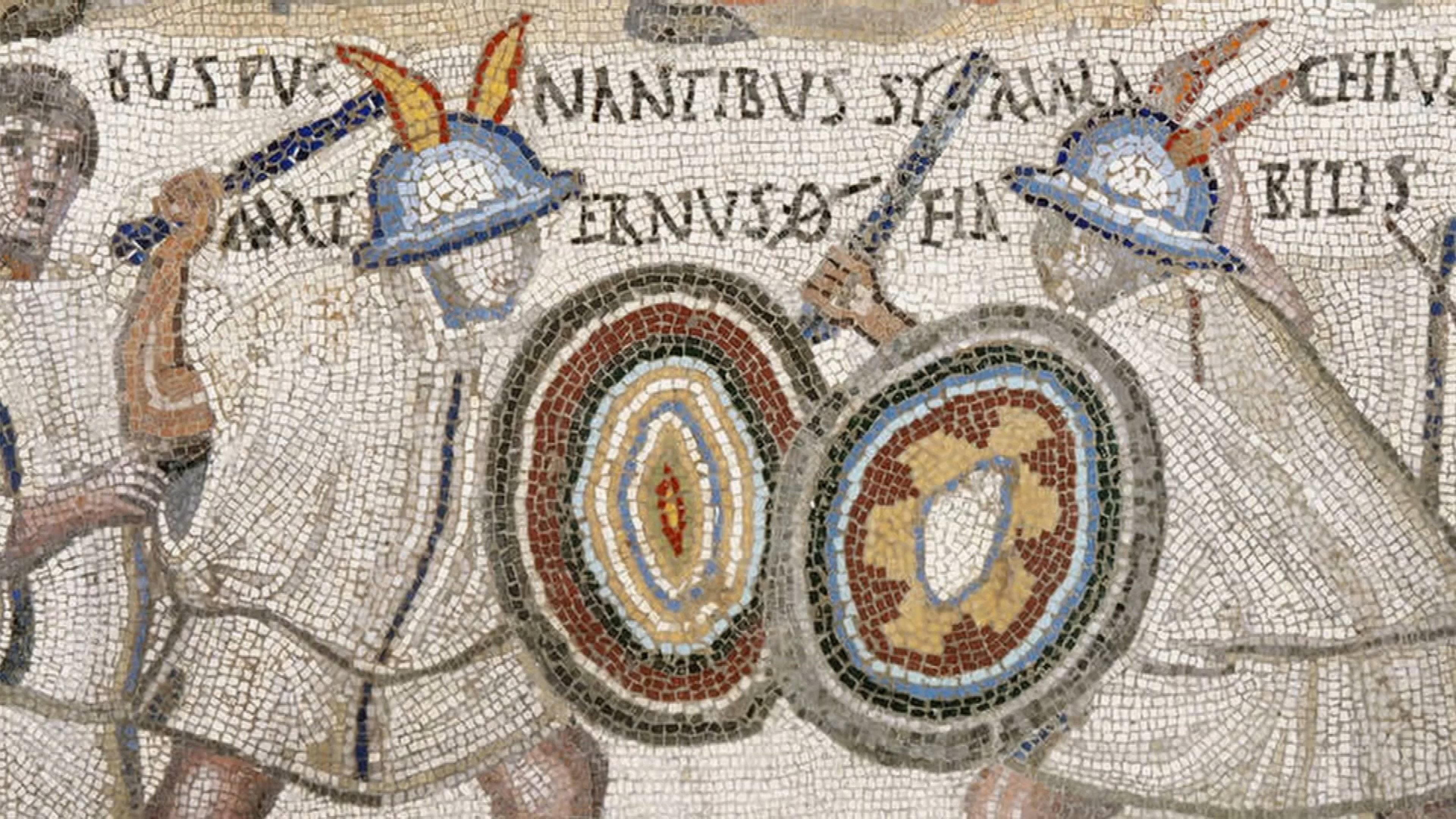 Mars Uncovered: Ancient God of War 2019 movie scene