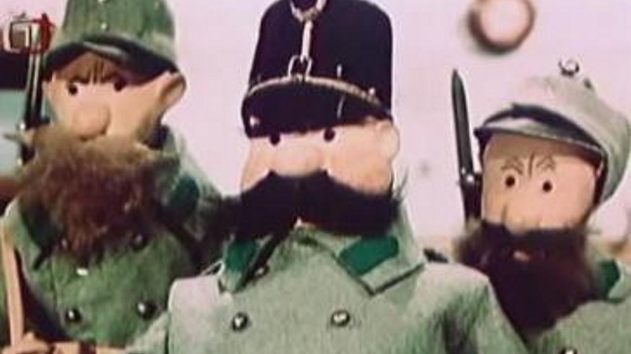 The Good Soldier Svejk 1956 movie scene