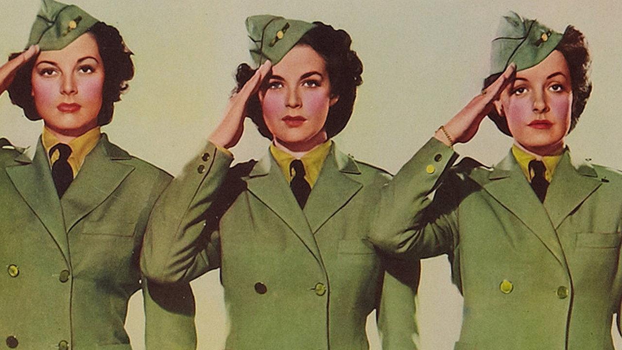 Parachute Nurse 1942 movie scene