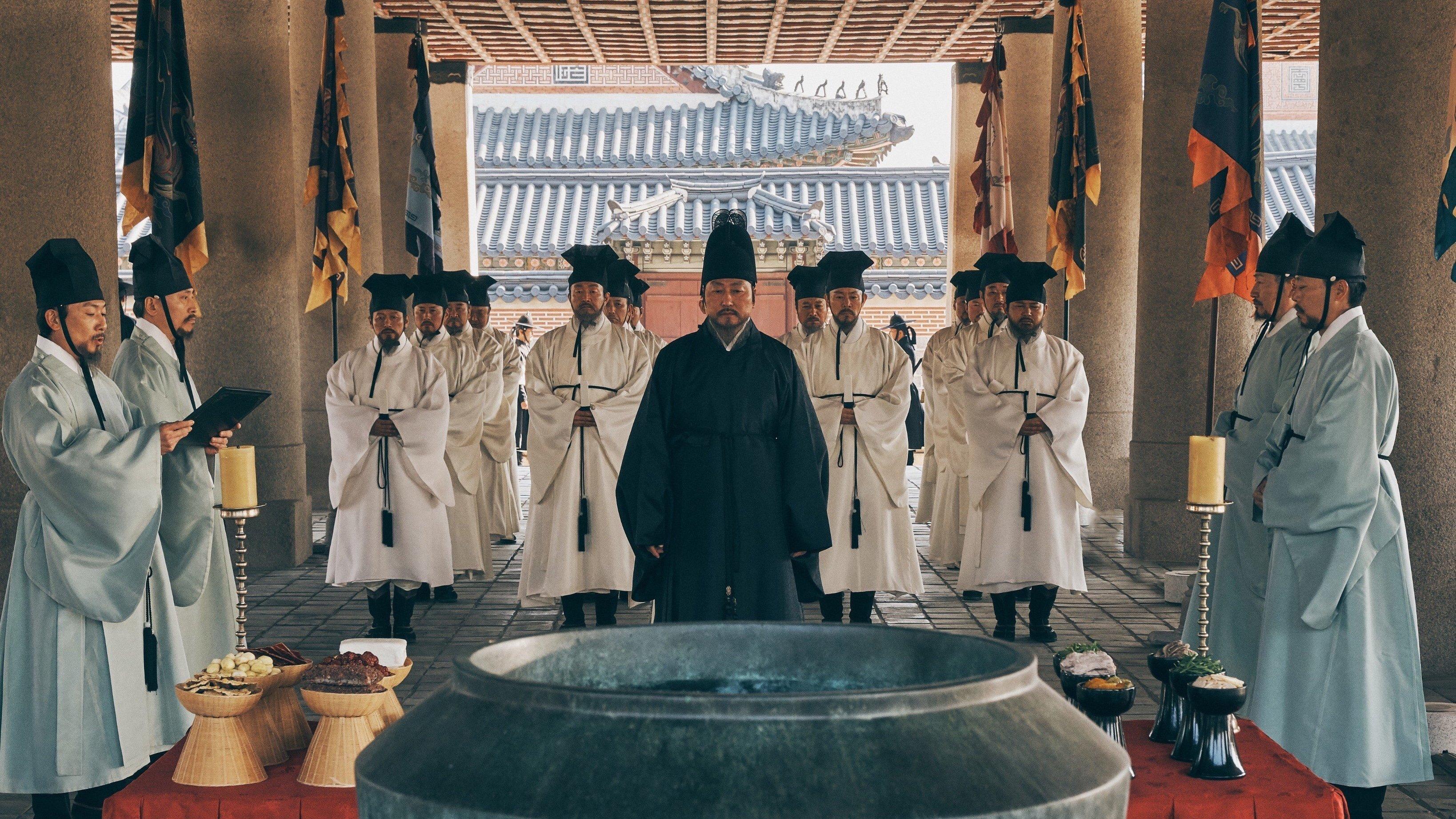 The King's Letters 2019 movie scene