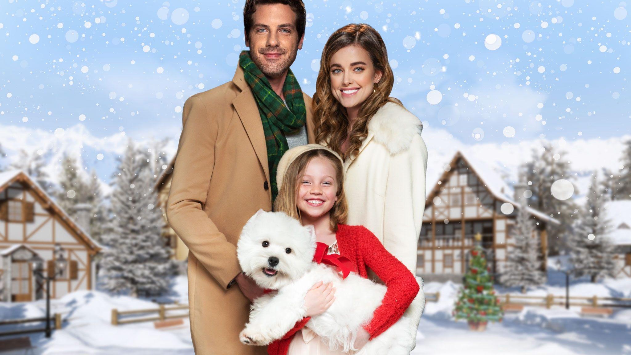 Christmas Love Letter 2019 movie scene