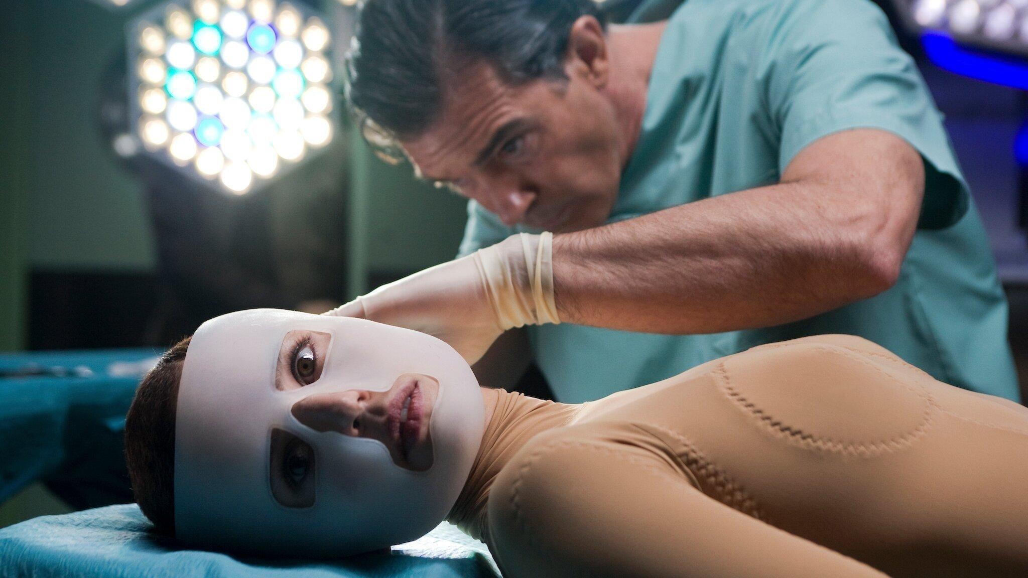The Skin I Live In 2011 movie scene