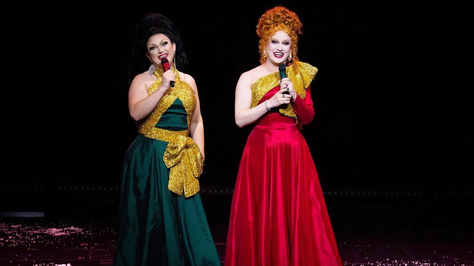 The Jinkx & DeLa Holiday Show 2024 2024 movie scene