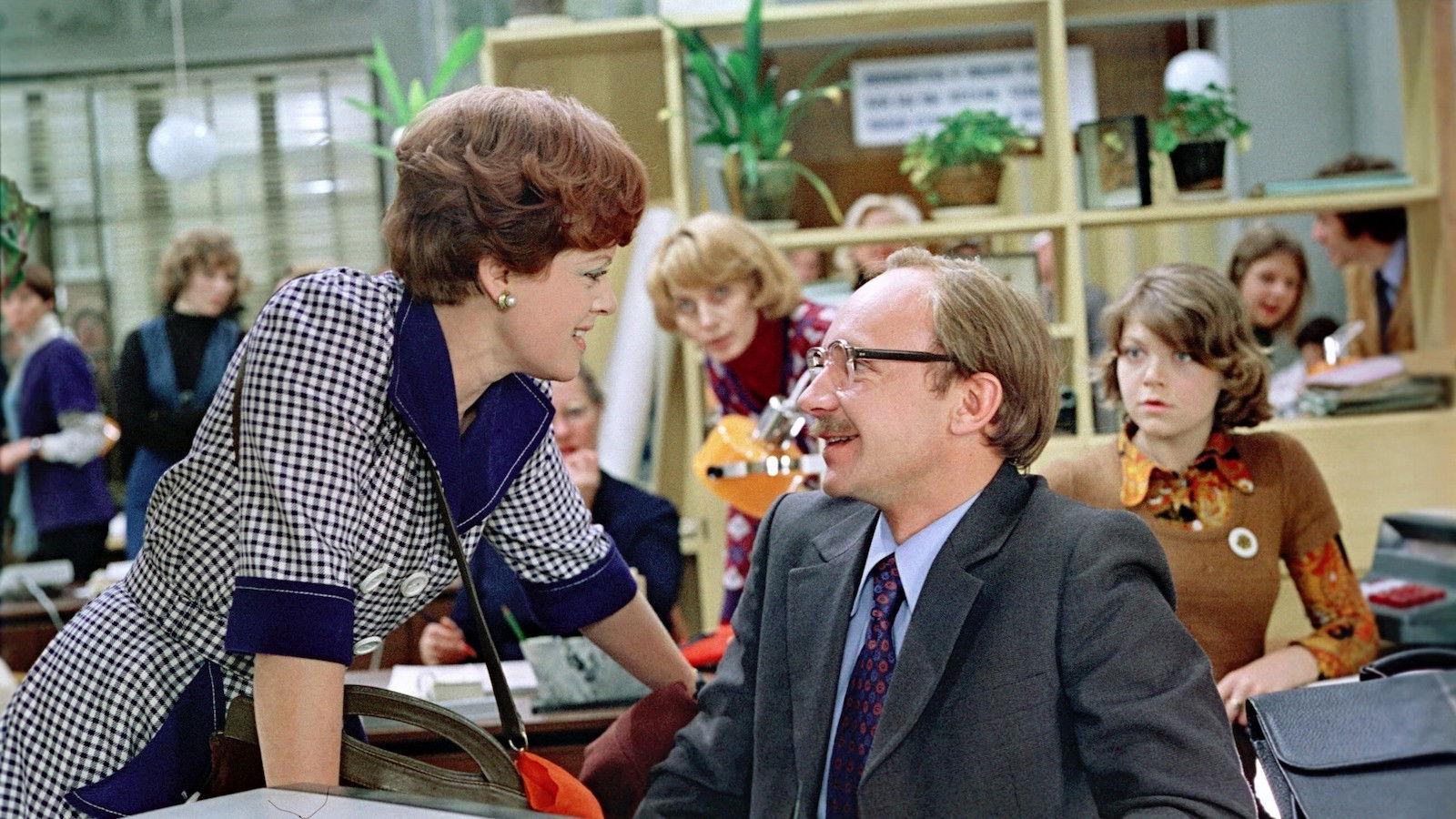 Office Romance 1977 movie scene