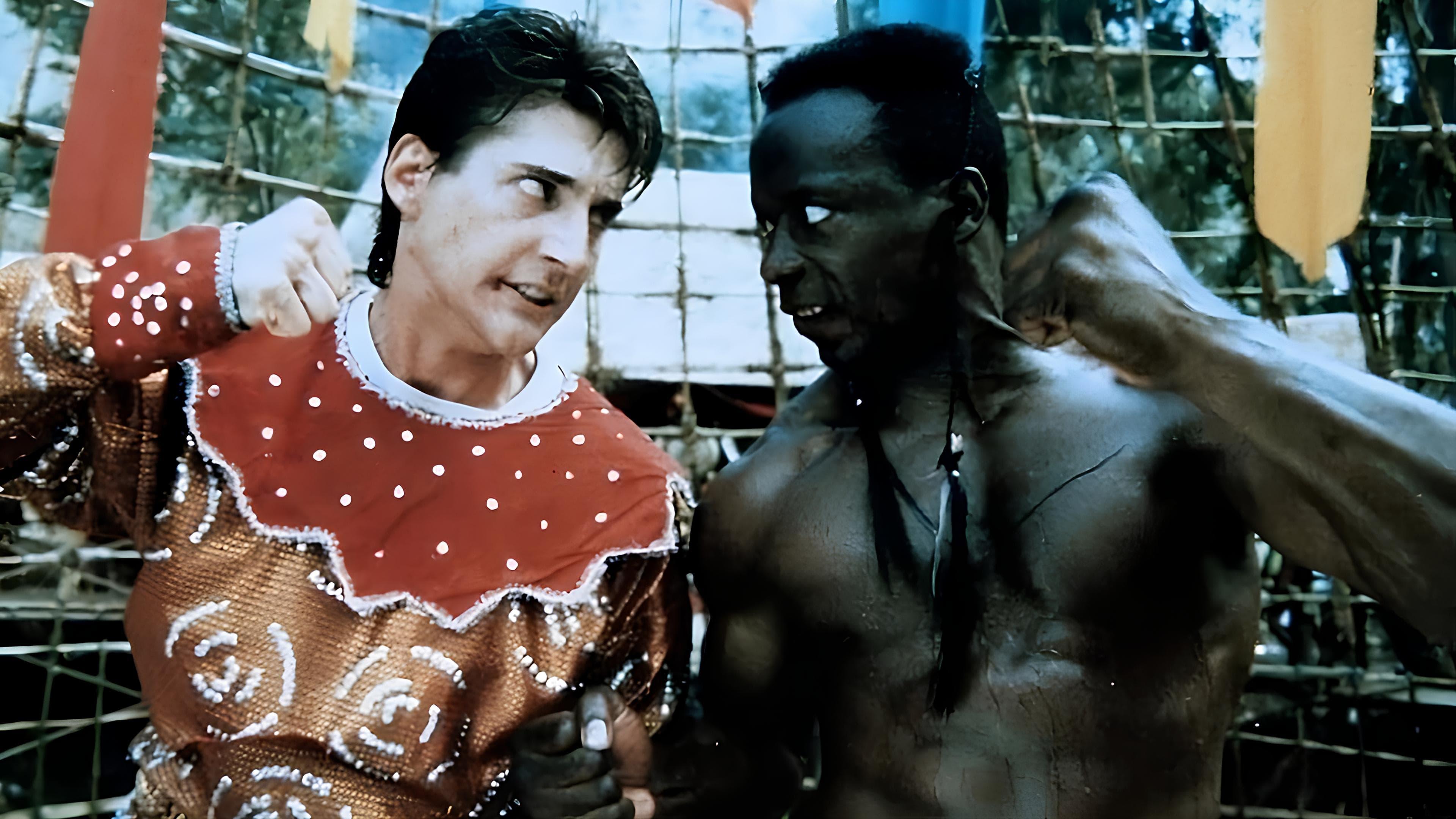 The King of the Kickboxers 1990 movie scene