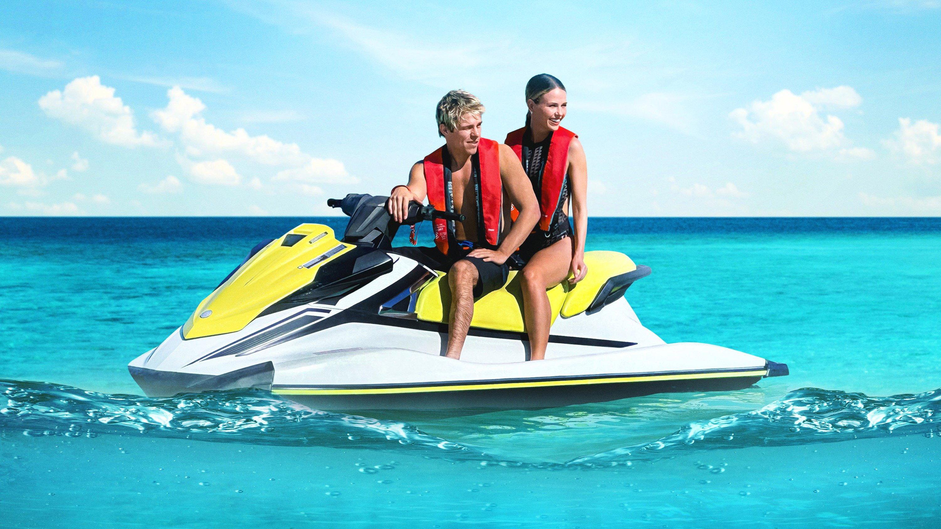 Love in the Maldives 2023 movie scene