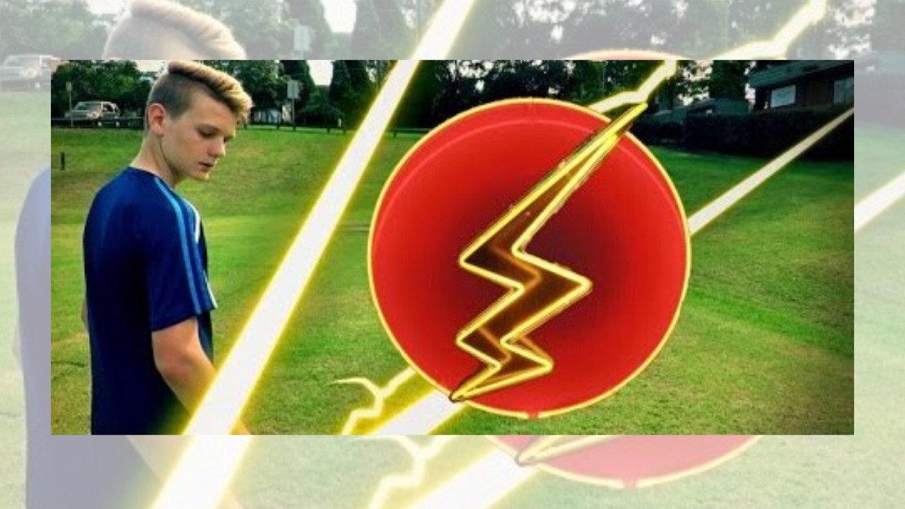 The Flash - A New Beginning 2016 movie scene