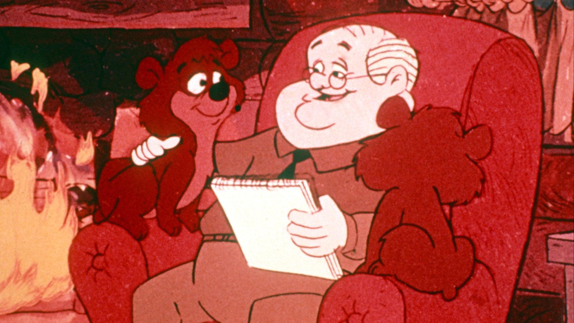 Santa and the Three Bears 1970 movie scene