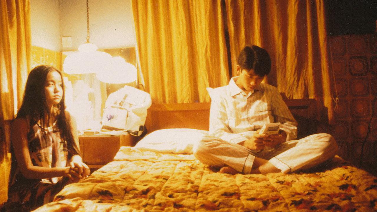 Autumn Moon 1992 movie scene