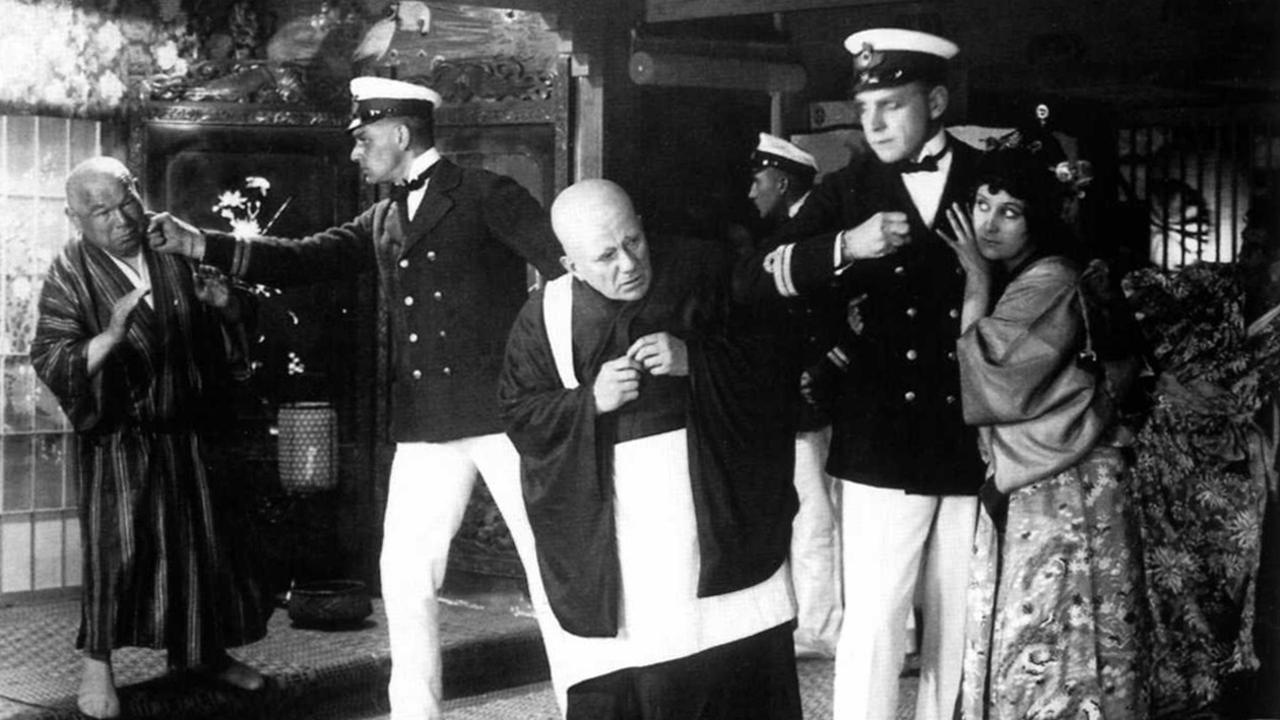 Harakiri 1919 movie scene