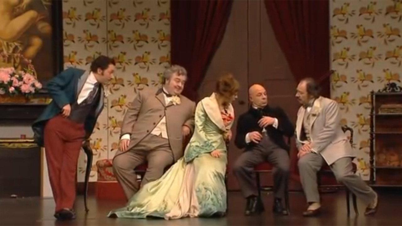 Un fil à la patte 2010 movie scene