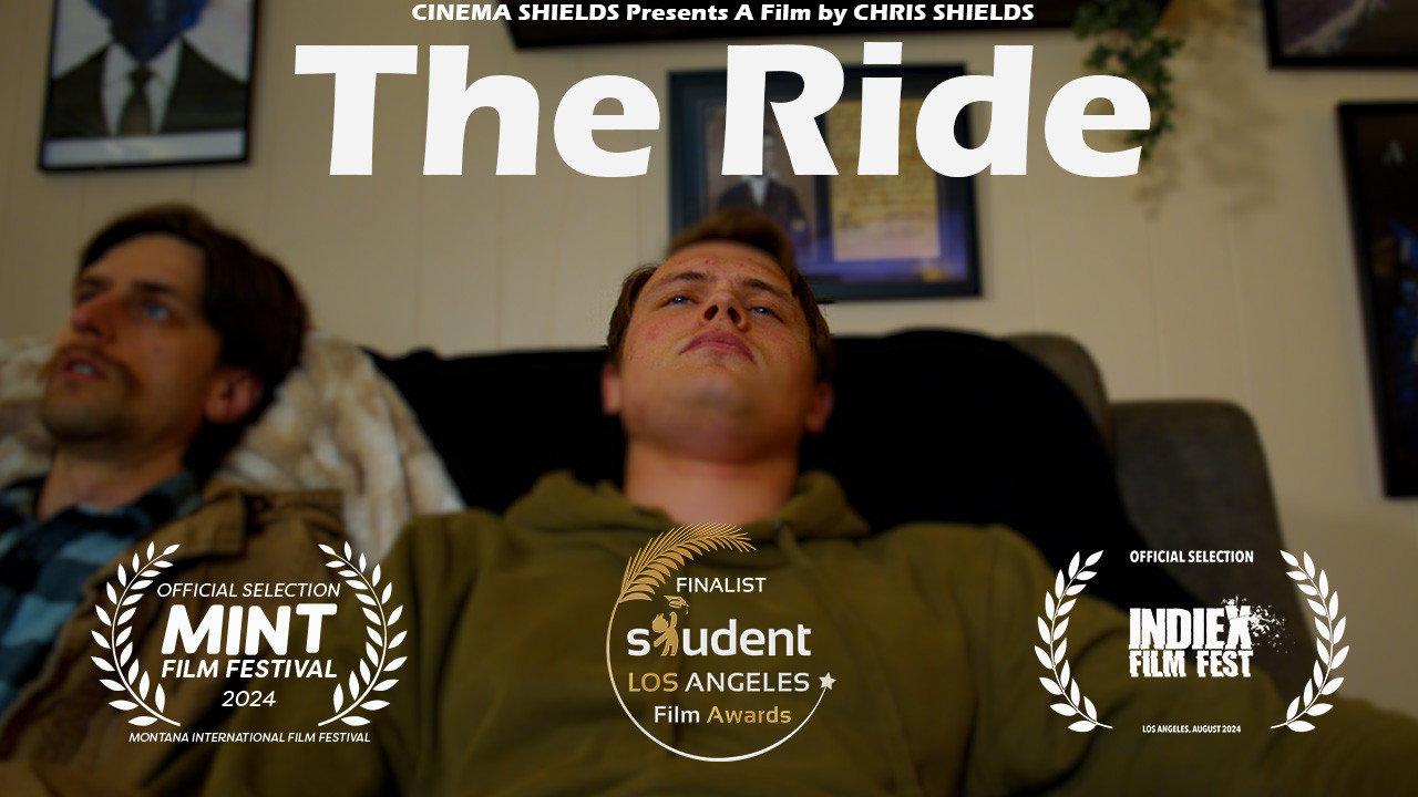 The Ride 2024 movie scene