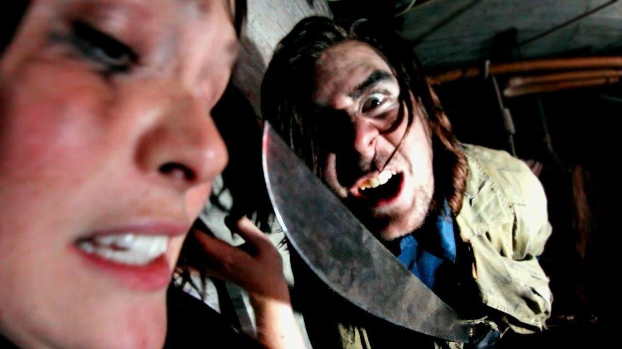 Decampitated 1998 movie scene