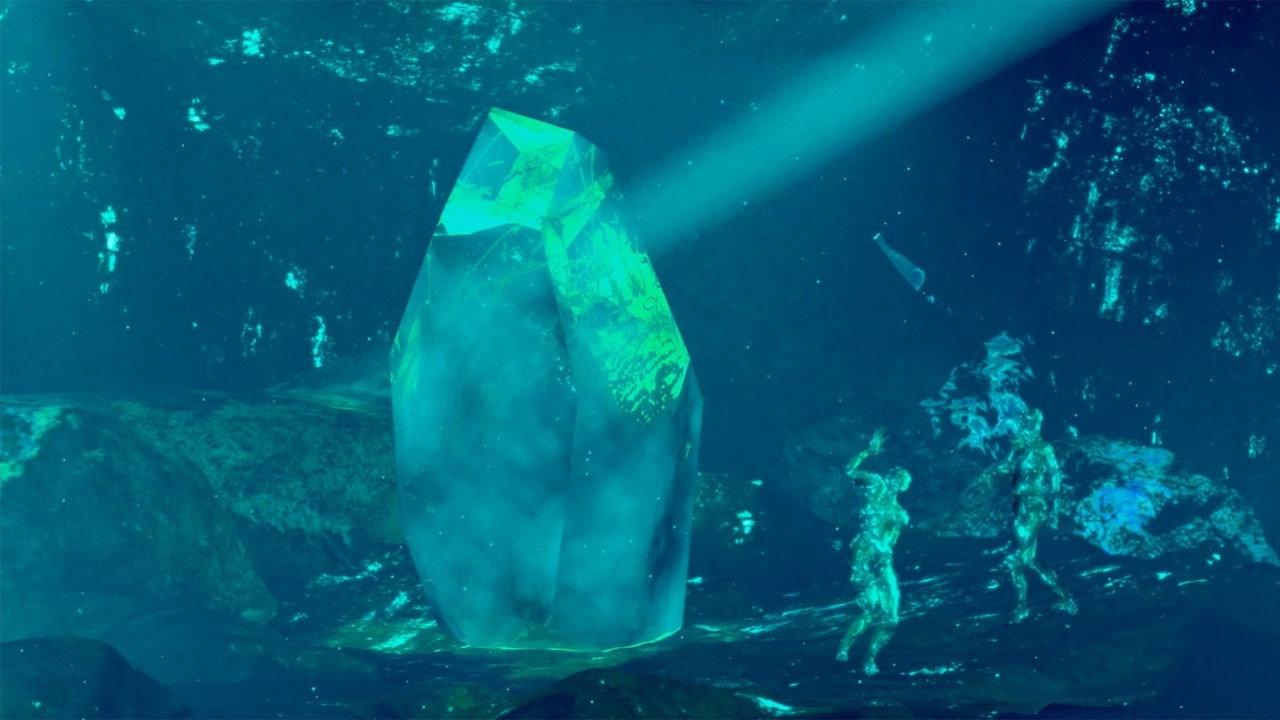 Look Then Below 2019 movie scene