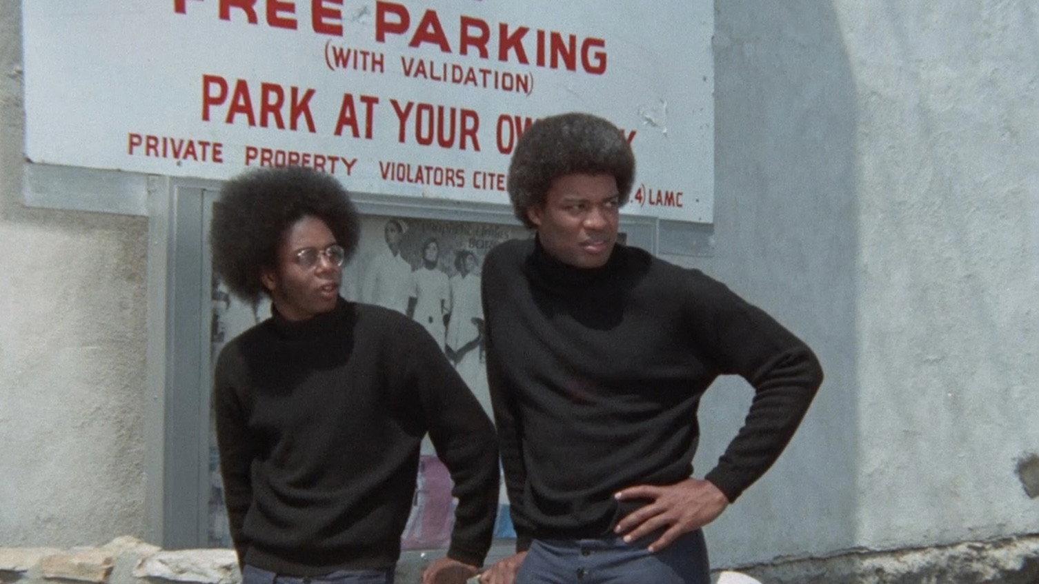 Black Chariot 1971 movie scene