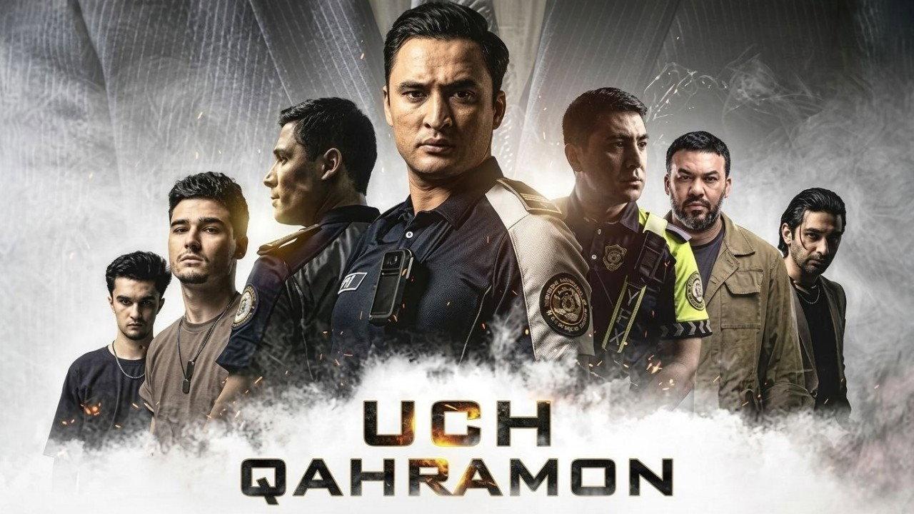 Uch qahramon  movie scene