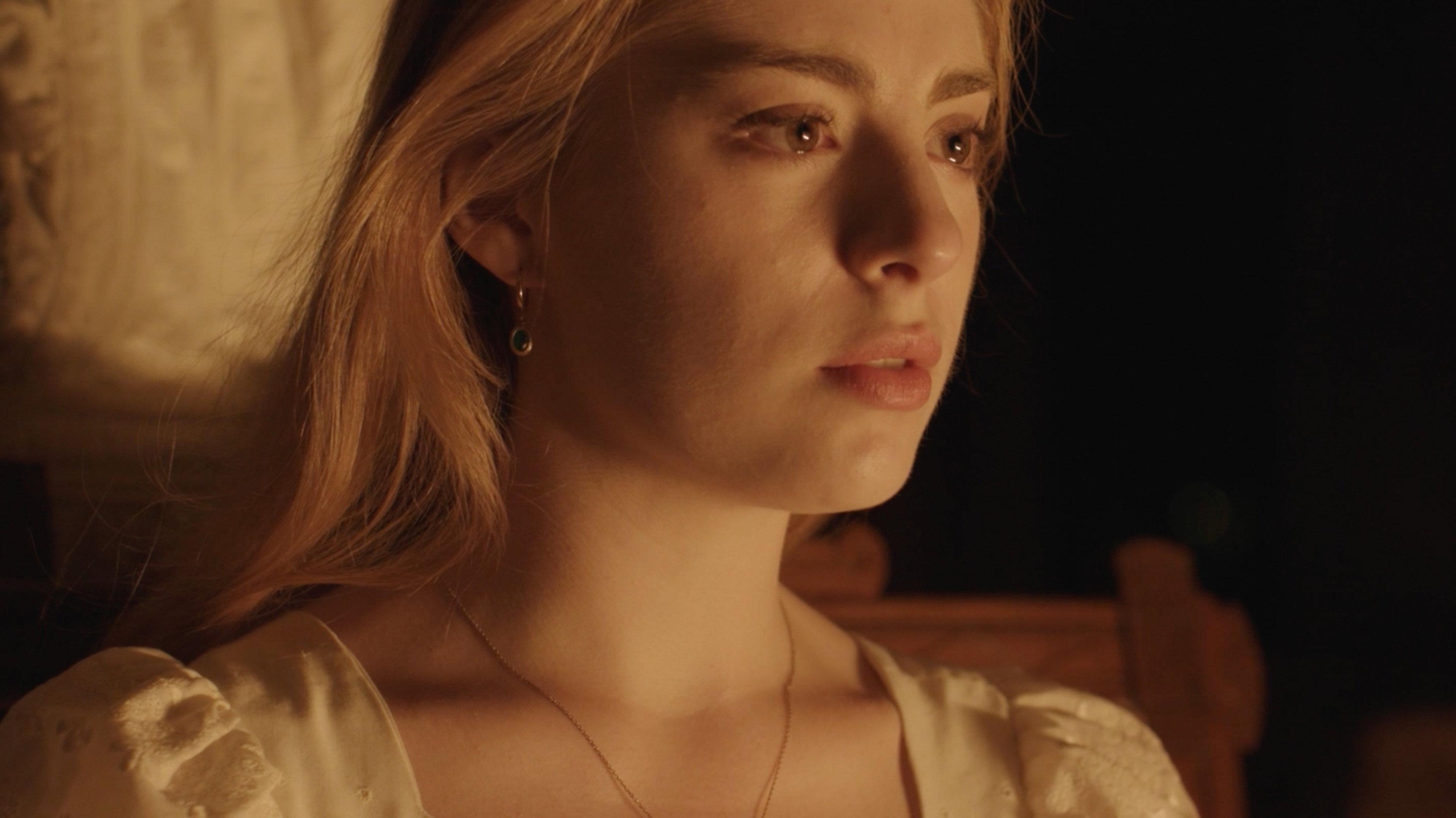 A Lady In Waiting 2024 movie scene