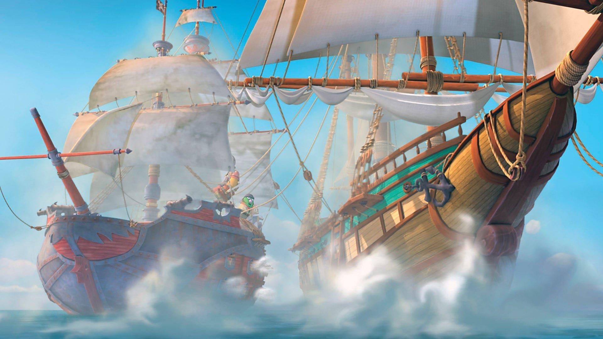 The Pirates Who Don't Do Anything: A VeggieTales Movie 2008 movie scene