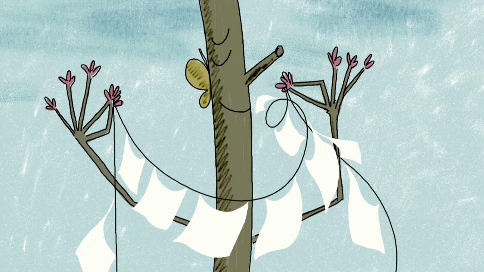One, Two, Tree 2014 movie scene