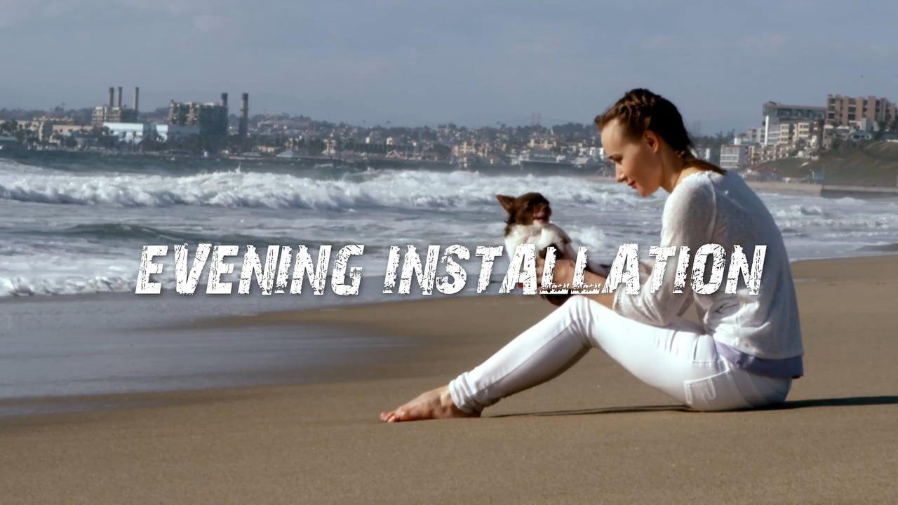 Evening Installation 2019 movie scene