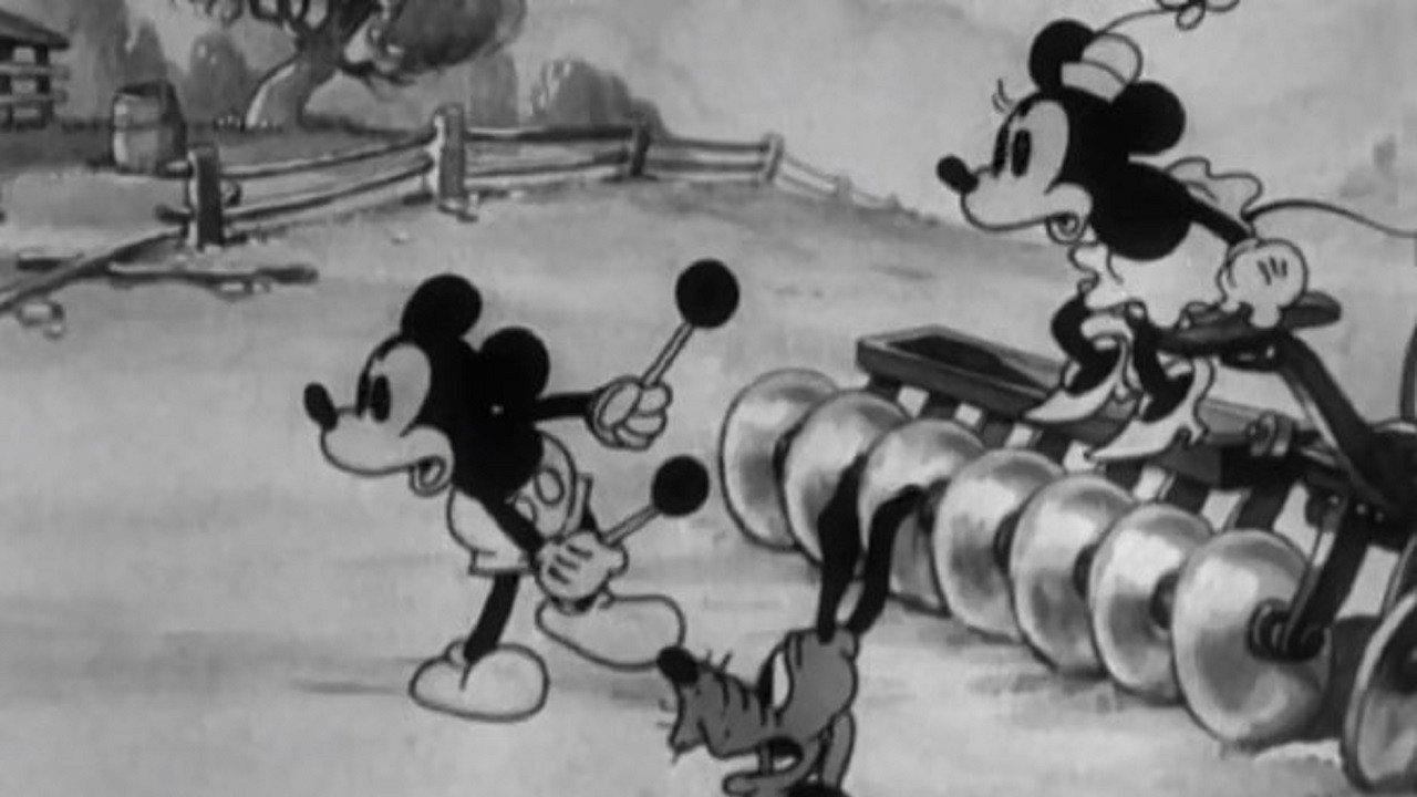 The Musical Farmer 1932 movie scene