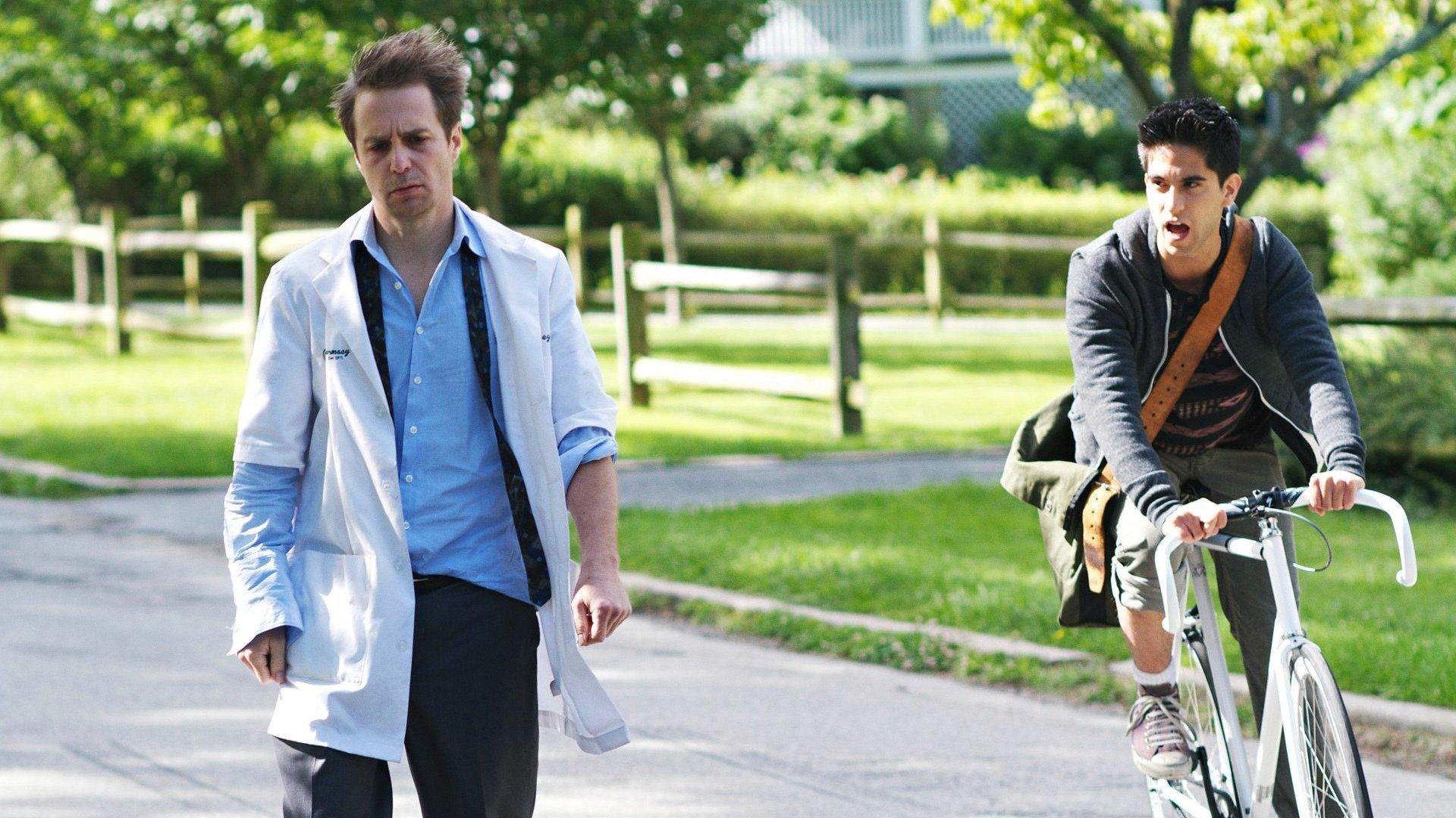 Better Living Through Chemistry 2014 movie scene