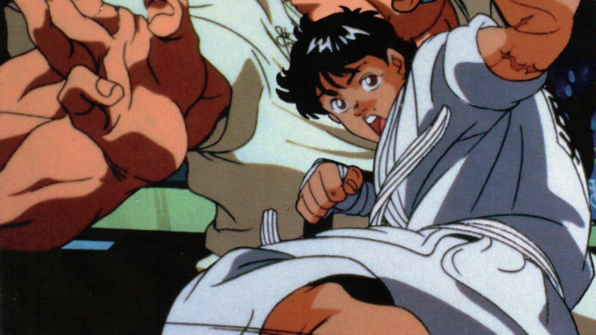 Grappler Baki: The Ultimate Fighter 1994 movie scene