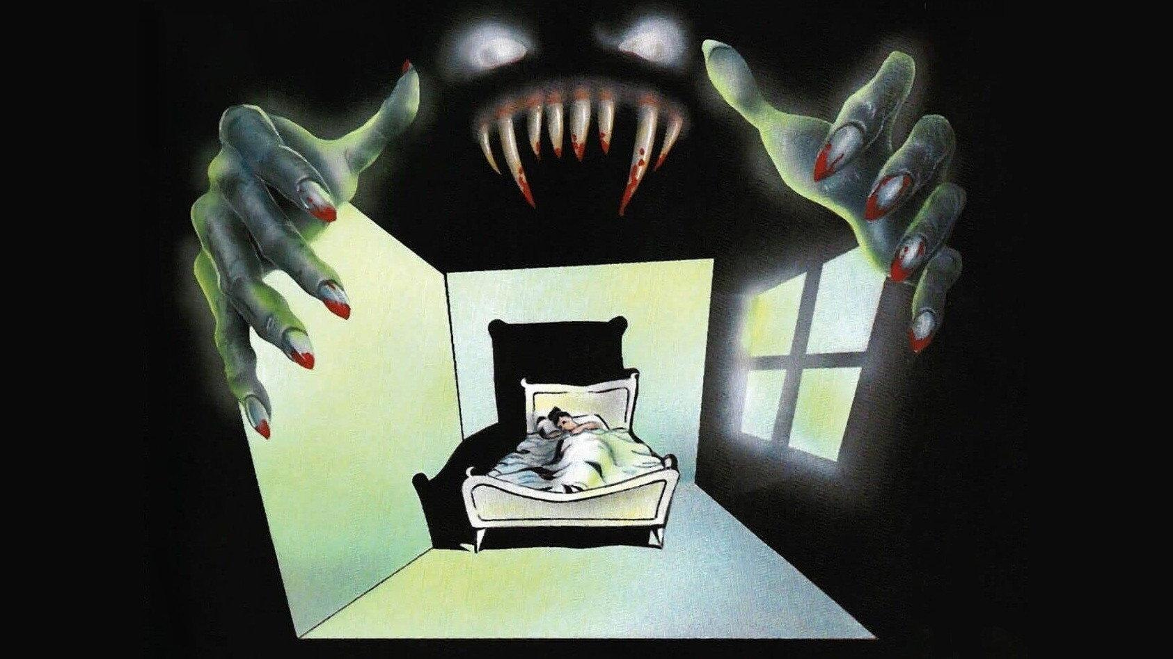 Deep Night 1991 movie scene
