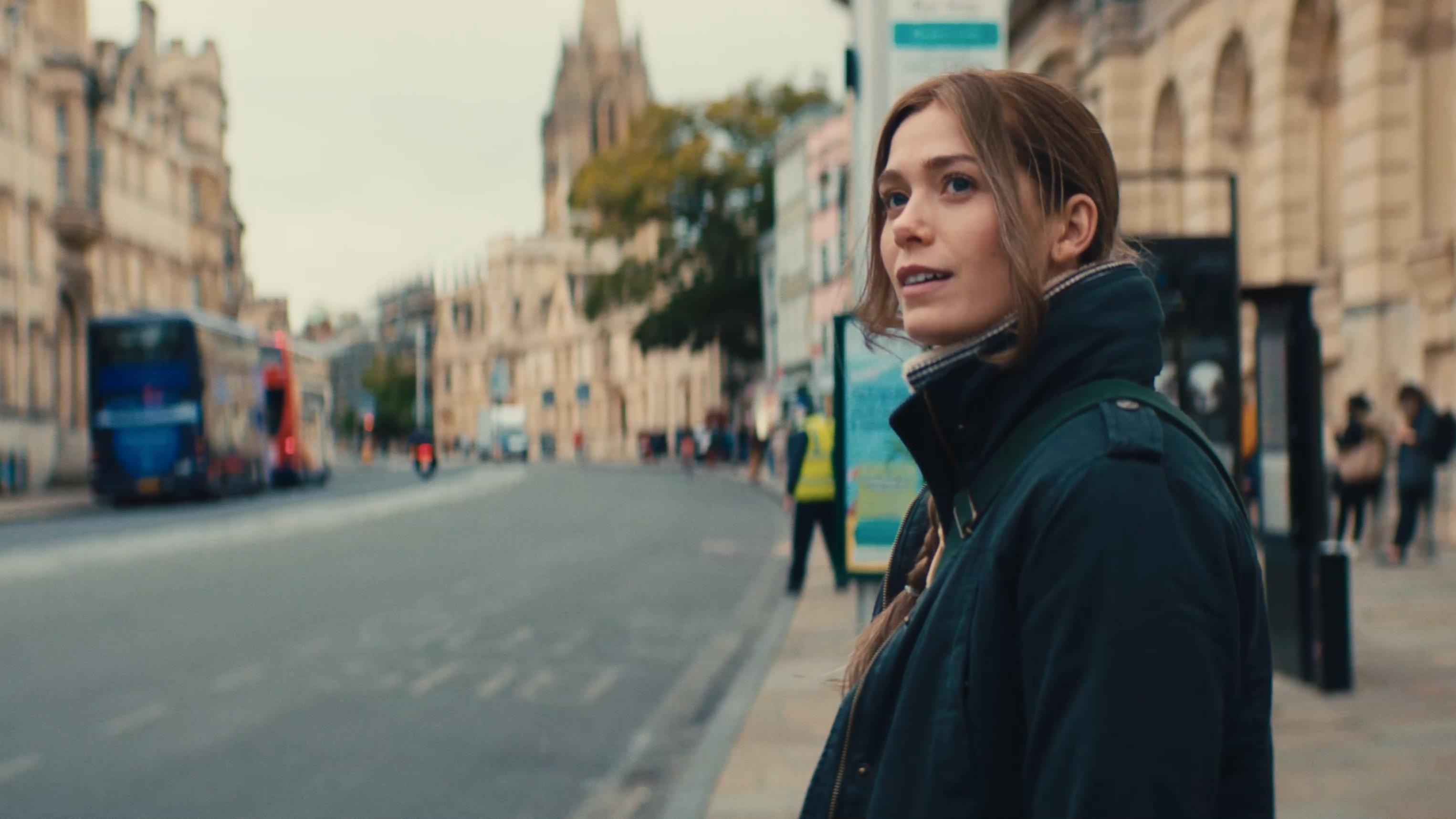 Surprised by Oxford 2023 movie scene